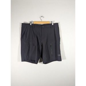 North Face‎ Black Athletic Shorts Men Size 40 EUC